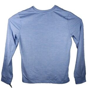 Adidas Girls Size L (14) - Long Sleeve Mélange Training Tee